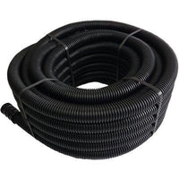 CAVIDOTTO DOPPIO STRATO  POLIESTERE NERO MM 50 MT  50