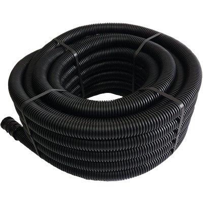 CAVIDOTTO DOPPIO STRATO  POLIESTERE NERO MM 50 MT  50