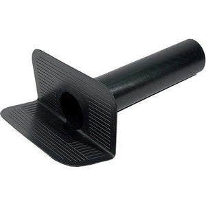 BOCCHETTONE DI SCARICO AD ANGOLO - MM 100- 2 pezzi