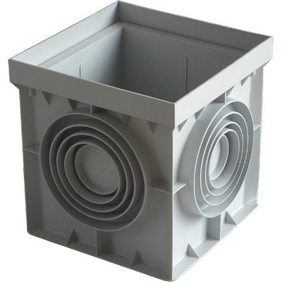 POZZETTO DERIVAZIONE - PLASTICA CM 20X20- 4 pezzi