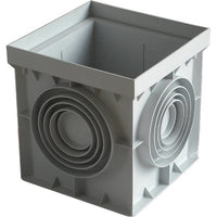 POZZETTO DERIVAZIONE  PLASTICA CM 40X40