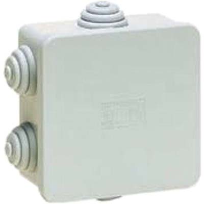 CASSETTA DERIVAZIONE IP44 MARLANVIL - PC/ABS MM 80X80 H.MM 40- 9 pezzi