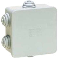 CASSETTA DERIVAZIONE IP65 MARLANVIL - PC/ABS + VITI INOX MM 100X100 H.MM 50- 5 pezzi