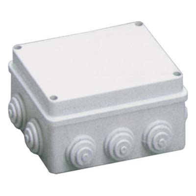 CASSETTA DERIVAZIONE IP65 MARLANVIL - PC/ABS + VITI INOX MM 190X145 H.MM 70- 3 pezzi