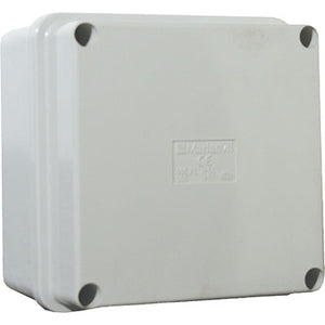 CASSETTA DERIVAZIONE PARETI LISCE IP66 MARLANVIL - PC/ABS + VITI INOX MM 100X100 H.MM 50- 5 pezzi