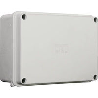 CASSETTA DERIVAZIONE PARETI LISCE IP66 MARLANVIL - PC/ABS + VITI INOX MM 190X145 H.MM 72- 2 pezzi