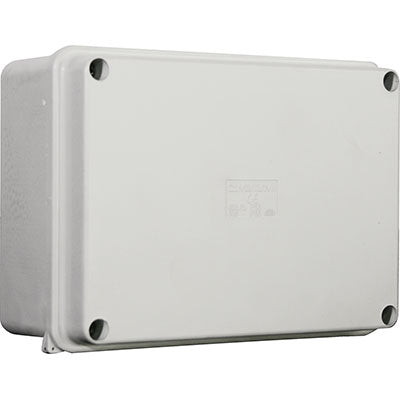 CASSETTA DERIVAZIONE PARETI LISCE IP66 MARLANVIL  PC/ABS + VITI INOX MM 243X190 H.MM 90