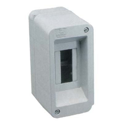 CENTRALINO SENZA PORTELLO MARLANVIL - MODULI 1/2 MM 55X135 H.MM 80- 5 pezzi