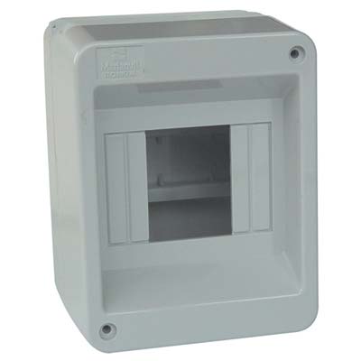 CENTRALINO SENZA PORTELLO MARLANVIL - MODULI 4/6 MM 140X135 H.MM 90- 4 pezzi