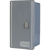 CASSETTA CONTATORE ENEL GMI  VTR GRIGIO 1XMONOFASE CM 23X24 H.CM 42