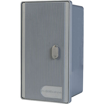 CASSETTA CONTATORE ENEL GMI  VTR GRIGIO 1XMONOFASE CM 23X24 H.CM 42