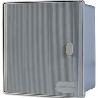 CASSETTA CONTATORE ENEL GTI  VTR GRIGIO 2XMONO/1XTRIFASE CM 39X24 H.CM 42