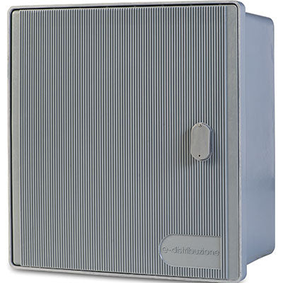 CASSETTA CONTATORE ENEL GTI  VTR GRIGIO 2XMONO/1XTRIFASE CM 39X24 H.CM 42