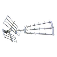 ANTENNA DIGITALE TERRESTRE BANDA UHF GALAXY  ALLUMINIO GUADAGNO DB 12/15  20 ELEMENTI