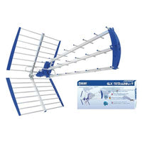 ANTENNA DIGITALE TERRESTRE BANDA UHF GALAXY  ALLUMINIO GUADAGNO DB 16/18  28 ELEMENTI