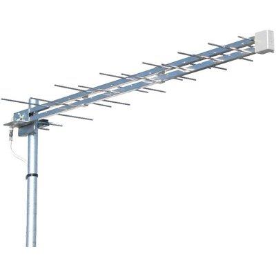 ANTENNA LOGARITMICA BANDA UHF GALAXY  ALLUMINIO GUADAGNO DB 12/15 13 ELEMENTI