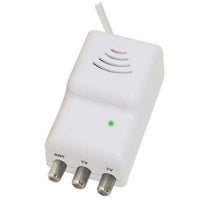 ALIMENTATORE RETRO TV USCITE 2  VOLT 230/12 MA 100 CONNESSIONE F