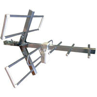 ANTENNA DIGITALE TERRESTRE BANDA UHF 5G GALAXY  ALLUMINIO GUADAGNO DB 810 5 ELEMENTI