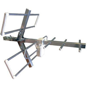 ANTENNA DIGITALE TERRESTRE BANDA UHF 5G GALAXY  ALLUMINIO GUADAGNO DB 810 5 ELEMENTI