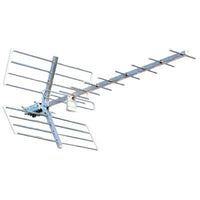 ANTENNA DIGITALE TERRESTRE BANDA UHF 5 G GALAXY  ALLUMINIO GUADAGNO DB 912 11 ELEMENTI