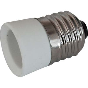 ADATTATORE LAMPADA E27-E14 - TERMOPLASTICO- 10 pezzi