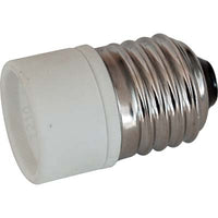 ADATTATORE LAMPADA E27-GU10 - PORCELLANA- 5 pezzi