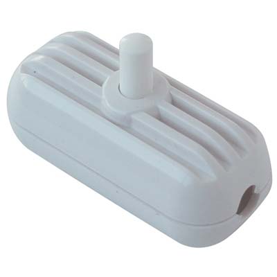 INTERRUTTORE PASSAFILO - BIANCO- 10 pezzi