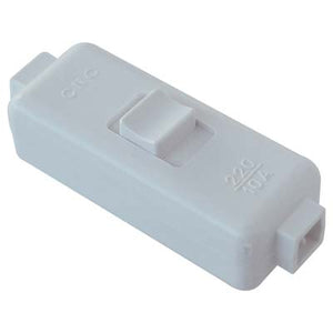 INTERRUTTORE BIPOLARE - BIANCO- 10 pezzi