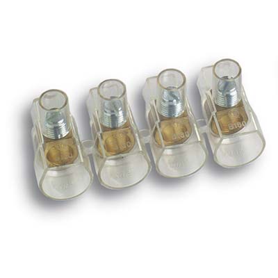 MORSETTO CONNESSIONE VOLANTE - MMQ 4,0 CF=STECCHE 10 DA POLI 10- 1 confezioni