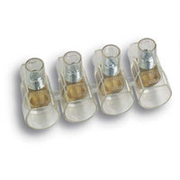 MORSETTO CONNESSIONE VOLANTE - MMQ 10 CF=STECCHE 5 DA POLI 10- 1 confezioni