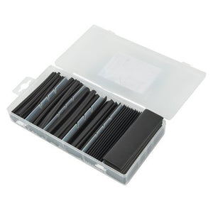 GUAINA TERMORESTRINGENTE IN KIT 59229 ELECTRALINE - NERO MM 1,5-9 CF=PZ 90- 1 confezioni