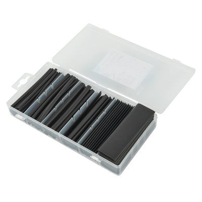 GUAINA TERMORESTRINGENTE IN KIT 59229 ELECTRALINE - NERO MM 1,5-9 CF=PZ 90- 1 confezioni