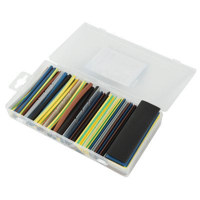 GUAINA TERMORESTRINGENTE IN KIT 59230 ELECTRALINE - COLORI ASSORTITI MM 1,5-9 CF=PZ 90- 1 confezioni