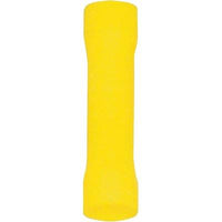 TERMINALE GIUNZIONE A STRINGERE - GIALLO X CAVO MMQ 4,0/6,0 CF=PZ 15- 12 confezioni