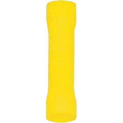 TERMINALE GIUNZIONE A STRINGERE - GIALLO X CAVO MMQ 4,0/6,0 CF=PZ 15- 12 confezioni