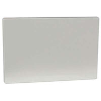 PLACCA COPRIFRUTTI VENUS MARLANVIL - RESINA AVORIO CIECA MM 115X80- 20 pezzi