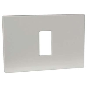 PLACCA COPRIFRUTTI VENUS MARLANVIL - RESINA AVORIO POSTI 1 MM 115X80- 20 pezzi