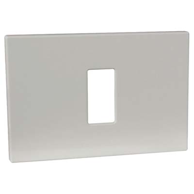 PLACCA COPRIFRUTTI VENUS MARLANVIL - RESINA AVORIO POSTI 1 MM 115X80- 20 pezzi