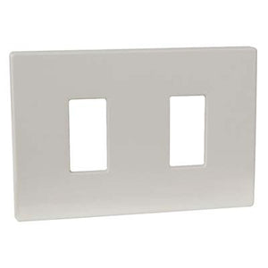 PLACCA COPRIFRUTTI VENUS MARLANVIL - RESINA AVORIO POSTI 2 MM 115X80- 20 pezzi