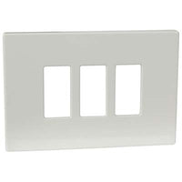 PLACCA COPRIFRUTTI VENUS MARLANVIL - RESINA AVORIO POSTI 3 MM 115X80- 20 pezzi