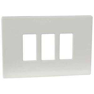 PLACCA COPRIFRUTTI VENUS MARLANVIL - RESINA AVORIO POSTI 3 MM 115X80- 20 pezzi