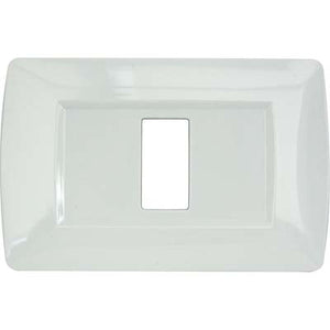 PLACCA COPRIFRUTTI MAGIC LINE - NYLON BIANCO POSTI 1 MM 120X80 CF=PZ 2- 5 confezioni