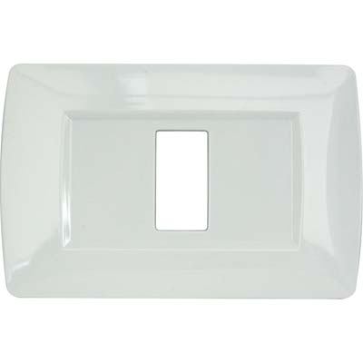 PLACCA COPRIFRUTTI MAGIC LINE - NYLON BIANCO POSTI 1 MM 120X80 CF=PZ 2- 5 confezioni