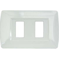 PLACCA COPRIFRUTTI MAGIC LINE - NYLON BIANCO POSTI 2 MM 120X80 CF=PZ 2- 5 confezioni