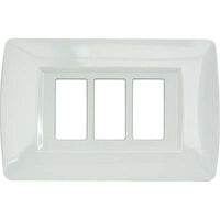 PLACCA COPRIFRUTTI MAGIC LINE - NYLON BIANCO POSTI 3 MM 120X80 CF=PZ 2- 5 confezioni