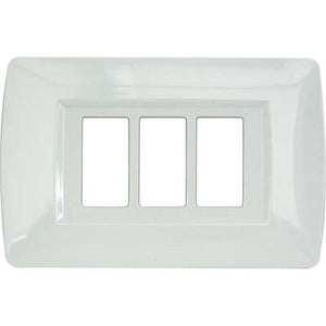 PLACCA COPRIFRUTTI MAGIC LINE - NYLON BIANCO POSTI 3 MM 120X80 CF=PZ 2- 5 confezioni