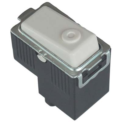 PULSANTE UNIPOLARE VENUS MARLANVIL - VOLT 250 A 16- 6 pezzi