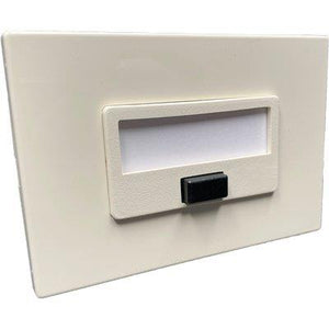 CAMPANELLO VENUS MARLANVIL - VOLT 250 A 4 PLACCA ABS- 2 pezzi