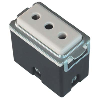 PRESA VENUS MARLANVIL - VOLT 250 A 10 2P+T- 6 pezzi