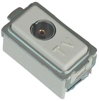 PRESA TV TERMINALE VENUS MARLANVIL - MM 9,5- 6 pezzi